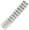 12 fach elastische Flachstecker Leiste 6,3 mm Kabelschuh Verbinder Verteiler