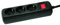 Logilink LPS206B Steckdose, 250 V, Schwarz
