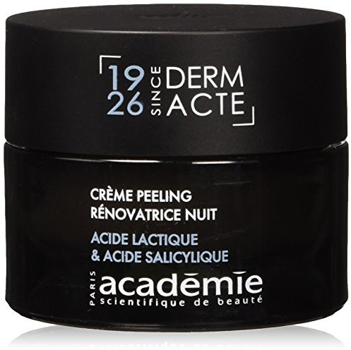 Academie Derm Acte femme/women, Restorative Exfoliating Night Cream, 1er Pack (1 x 50 g)