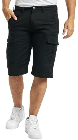 Brandit Havannah Vintage Shorts Frauen Short schwarz XL 100% Baumwolle Basics, Festival