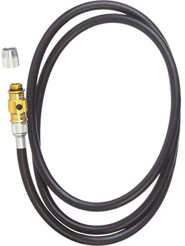 Lezyne Ersatzschlauch für Pumpen mit ABS Flip Ventil Pressure und Micro Floor Drive, Gold-Glänzend, 1-HOSE-V3FLIP