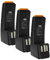 Lot de 3 Batteries vhbw Ni-MH 3300mAh (12V) pour Outils Festool 486831, 488844, 489073, 489726, 489823, 489824, 489825, 490358, 490359, 49036