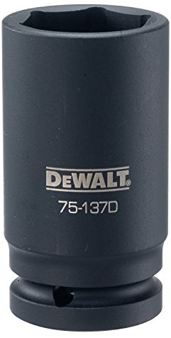 DEWALT DWMT75137OSP 3/4 Drive Deep Impact Socket 1-5/16 SAE