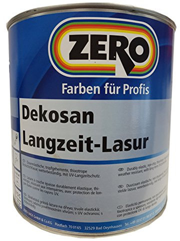 Zero Dekosan Langzeitlasur AF teak 2,5l