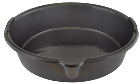 AB Tools-Silverline Vaschetta di Scarico Olio 6ltr di plastica antigelo di svuotamento del Vassoio Piatto della Benna Fluido lubrificante SIL245