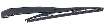 METZGER Wischerarm Scheibenwischerarm 2190321 hinten mit Wischblatt