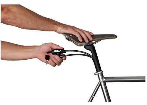 XLC Unisex – Erwachsene Sattelstütze-2502340001 Sattelstütze, schwarz, Ø31,6/300mm