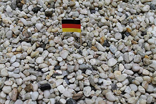 Doubleyou Geovlies & Baustoffe 1kg bis 30 kg Aquariumkies - Made in Germany - Quarzsg 8,0-16,0 mm (5 kg)