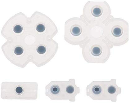 Leitfähiges Gummi-Pad Ersatz für PS4 3GEN PS4 Pro PS4 Slim Controller JDS-030 JDS-040