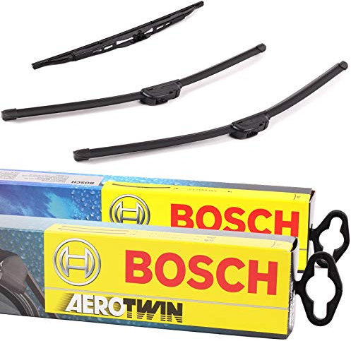 Set Bosch Wischer Wischerblatt Wischerblätter Scheibenwischer Scheibenwischerblätter Aerotwin A696S + Heckwischer Heckwischerblatt Heckscheibenwischer H306