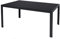 Mojawo XL Aluminium Gartentisch anthrazit/schwarz Esstisch Gartenmöbel Tisch Nonwood Holzimitat wetterfest 180x90x74cm