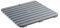 Inbagno Pedana Tappeto Doccia Antiscivolo 55x55 Quadrata in plastica Effetto Legno (Grigio)
