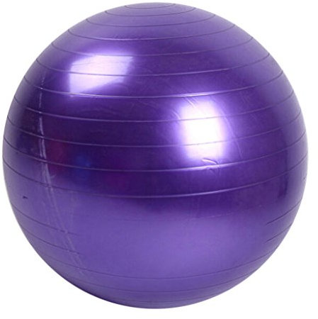 sitonelectic Yoga Ball – Training Balance, Fitness, 45 cm Größe Gymball PVC
