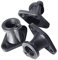 JIACUO 3pcs 2500 Boot Motosega collettore di aspirazione per 25CC motoseghe Cinesi Zenoah Komats