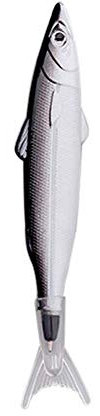 U/K PULABO 1 Pz Carino Marine Serie Penna Stilo Pesce Stilo Nero Elegante e Popolare Pratica