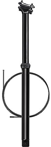 Crankbrothers Highline 3 Dropper-Sattelstütze, 31.6mm, 569mm, 200mm, black, 16523CB