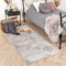 FRAAI | Home & Living Hochflor LäUfer - Comfy Supreme Grau - Shaggy, Einfarbig - Modern, Skandinavisch - Schlafzimmer, Flur - Fellteppich - Carpet