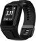 Braleto Armband Kompatibel für Tomtom Runner3/Runner 2/Spark 3/Adventurer/Golfer 2, Silikon Sportarmband Ersatz Armbander für Tomtom Runner3 (Schwarz)