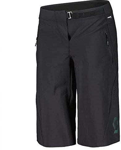 SCOTT Trail Contessa Signature Damen Fahrrad Short Hose kurz (Inkl. Innenhose) schwarz 2022: Größe: XL (42/44)