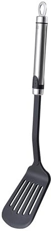 Espumadera - rasera ranurada San Ignacio Nylon Plateado (34 cm)