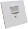 LED ATOMANT Pack 2X Detector de Movimiento Empotrable de Pared, con Sensor Luminico Regulable, Alcance 10m, Medidas Standard compatibles Caja Pared, para LED