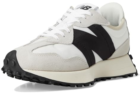New Balance Women's 327 Sneaker, Sea Salt/White, 9