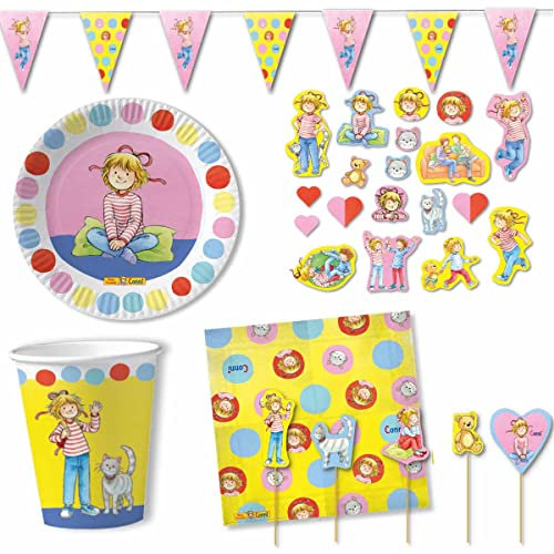 /DH-Konzept Meine Freundin Conni Partyset // Conni Partydekoration // Conni Geburtstag
