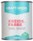 CRAFT.WERK Kreidefarbe für Möbel (750ml, tropical lagoone) ultramatte Chalk Paint Farbe für Holz - Möbelfarbe einfach zu verarbeiten - Möbellack auf Wasserbasis - Made in Germany