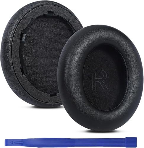 Aiivioll Cuscinetti auricolari compatibili con Anker Soundcore Life Q35 e Q30, nero