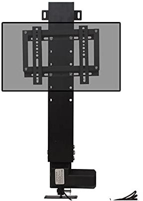 BNNP TV Wall Mounts TV Bracket Universal Floor TV Mount Hidden TV Cabinet Lifting Mount Adjustable Remote Control Smart TV Stand for 14-32 Inch TV Stand Compatible with Most LED/4K TVS