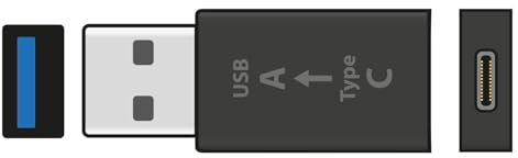 AV:Link | USB 3.0 Type-C Socket to Type-A Plug Adaptor