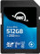 OWC Atlas Pro SD V60-512GB - SDXC UHS-II V60 Media Card, Up to 250MB/s read and 130MB/s write, cost-effective memory card for most common photo and up to 4K video capture