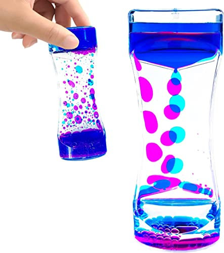 Minuteur de Mouvement Liquide USB, Jouets sensoriels pour la Relaxation, 1 Paquet de minuterie de Mouvement de l'eau Jouets d'anxiété pour Tous Les âges