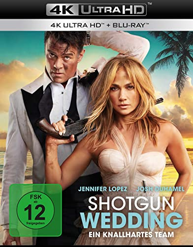 Shotgun Wedding [Blu-Ray] [Region Free] (English audio)
