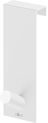 ZACK Exit Türhaken 4 5x1 9x13 5 cm Weiß