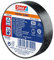 Elektro-Isolierband, PVC, 25 m x 19 mm, Elektro-Isolierband, 1 Stück, 53988 Schwarz 25 m x 19 mm