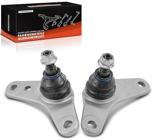 Frankberg 2x Traggelenk Vorne Links Rechts | Kompatibel mit M.i.n.i R50 R53, M.i.n.i Cabriolet R52
