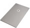 IMPERIAL BAGNO - Duschwanne aus Marmor, Harz, hellgrau, Stein aus Beton Plus - 90 x 120 cm (75 x 90)