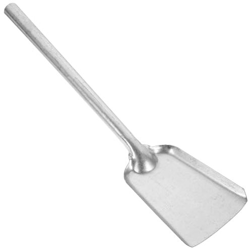 Veemoon Fireplace Ash Shovel Coal Shovel Barbecue Charcoal Shovel Fireplace Scoop Dustpan Ash Poker Scoop Gardening Shovel for Wood Stove Grill or Fire Pit