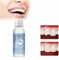 Dente Provvisorio, Kit di Riempimento Temporaneo Dente, Kit Otturazione Denti, Denti Finti Modellabili per il Fissaggio, Riempimento del Dente Rotto Mancante, Scatto Istantaneo e Sorriso Sicuro