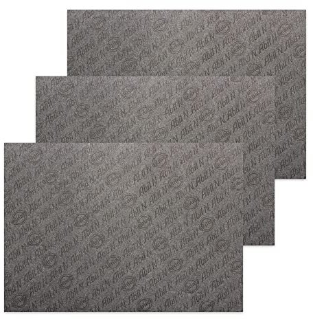 DF QUALITY – ABIL N 3 Bogen Dichtungspapier – Öl und Benzinbeständig – Dichtungspapier Ölbeständig – Vielseitig Anwendbar – Dichtungspapier Motor – Max. Druck: 10 Bar – im Format A4 297x210 mm (0.25)
