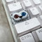 LINWIN Cat Keycap - Custom Keycaps for Caps Lock Key - for MX Mechanical Keyboard - 2