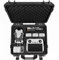 LEKUFEE Wasserdichter Hartschalentasche für DJI Mini 4 Pro Drohne/DJI Mini 3 Pro/Mini 3/DJI RC 2/DJI RC N2/DJI RC/RC N1 Fernbedienung und Zubehör (nur Tasche)