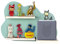 Toniebox Magnetic Wall Shelf Storage for 20 Tonie Figures (Cloud Green UK)