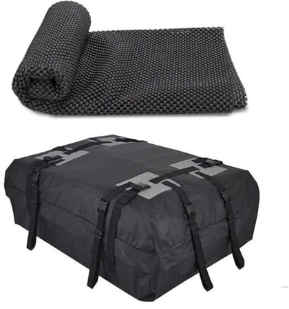 Dachgepäckträger Auto-Dachtasche, Sonnenschutz, Fahrzeugdach-Frachttasche, 600D-Oxford-Stoff, Reißfest, Für Outdoor-Reisen Dachboxen (Größe : Style B)