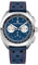 Pagani Design 1782 Herren Quarzuhr, lässige analoge Herrenuhr, Multifunktions-Chronograph, VK63 Uhrwerk, Saphirglas-Spiegel, 100m wasserdicht, Edelstahlgehäuse. (1782-Blau)