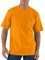 Carhartt Men's Loose Fit Heavyweight Short-Sleeve Pocket T-Shirt, Rust Heather, 3XL