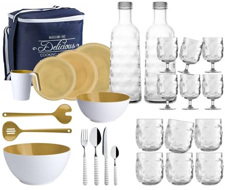 Geschirr Set Harmony Perla Eat and Drink, 69 teilig
