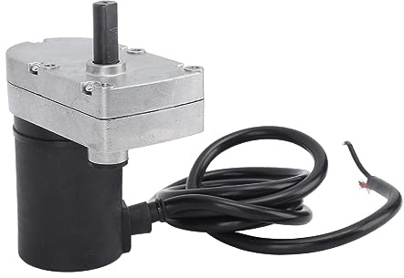 EIMSOAH Moteur de Cric de Stabilisateur électrique pour Camping-Car, Remplacement de Torsion Nominale 12V DC LC759091 3N M, Moteur 759091 LC759091 et Boîte de Vitesses, pour PSX2