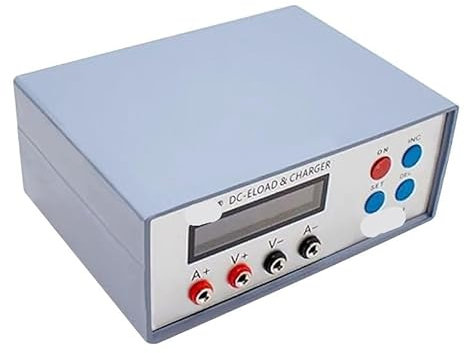 NURII Batterie LiFePO4 Kapazitätstester, EBC-A40L, Hochstrom 0-5V 40A Ladung und 40A Entladung,